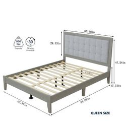 Brand new queen size bed frame