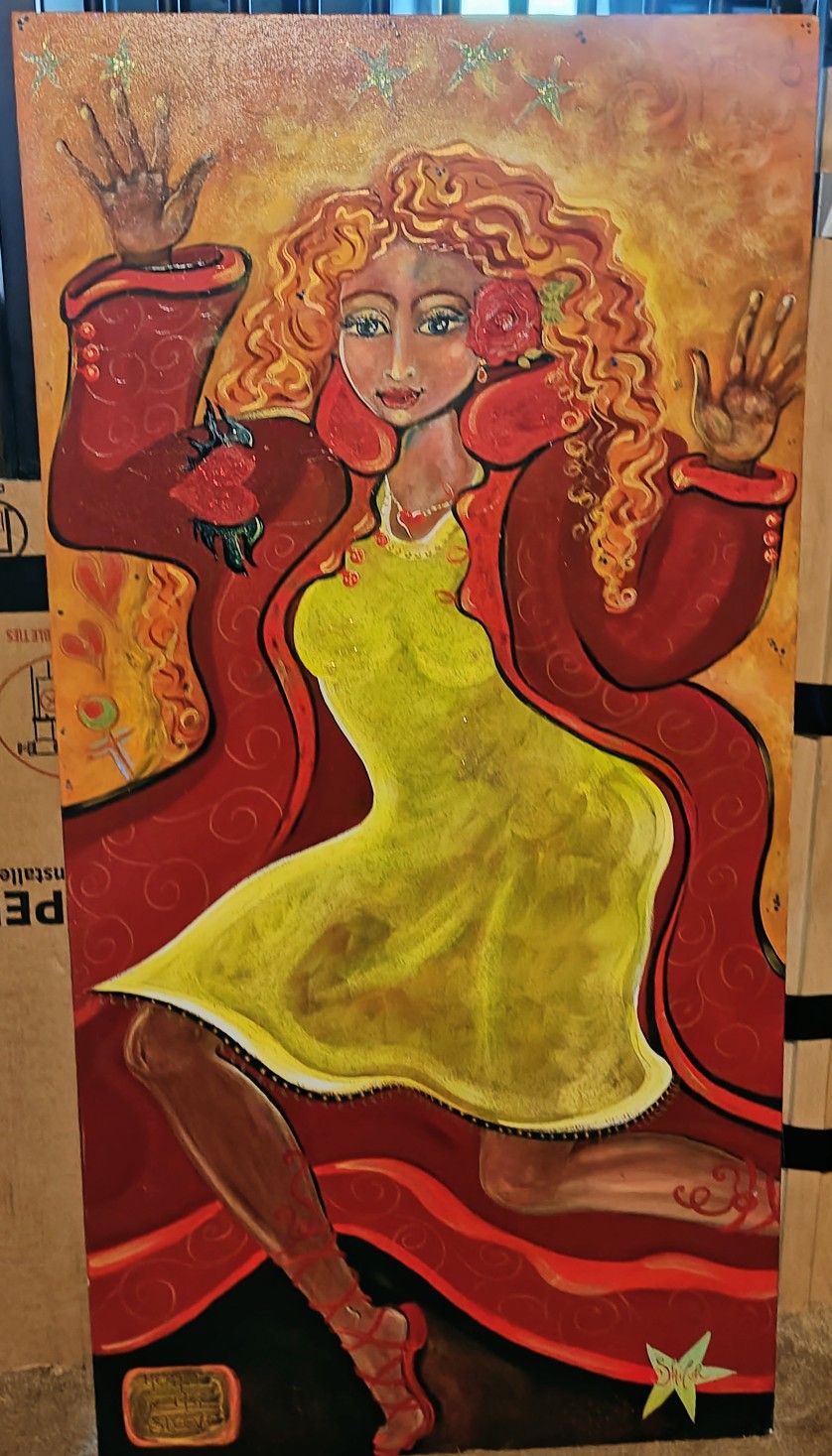 Shiloh McCloud Painting