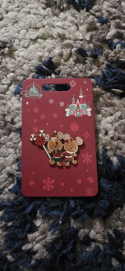 Disney Gingerbread Holiday 2020 Disney Pin