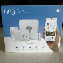 Ring Wireless Home Security Set