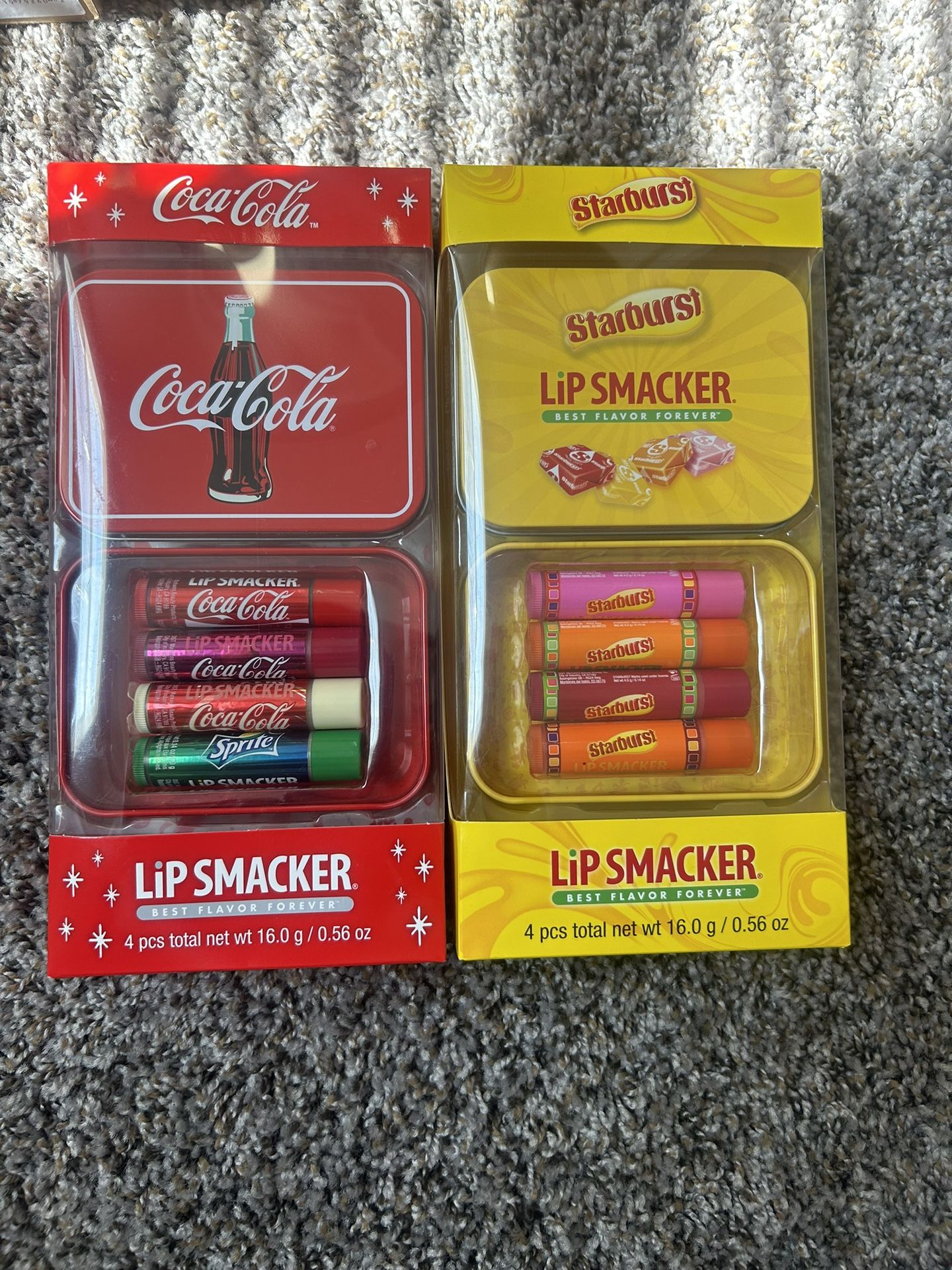 Lip Smacker Set 2.