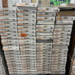 Cashiers Oak Lifeproof Beige LVT Rigid Core Vinyl Flooring Click Lock 