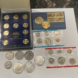 Silver And Proof Coins 