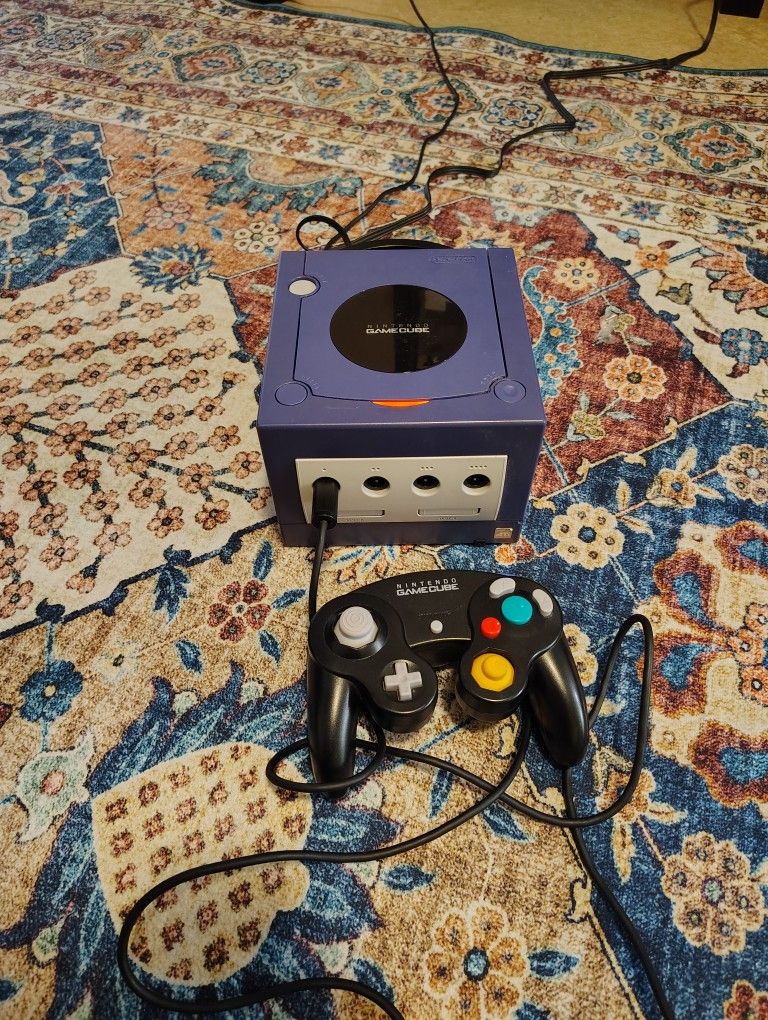Modded GameCube Picoboot Installed Swiss Boot Up Preloaded With Lots Of Games