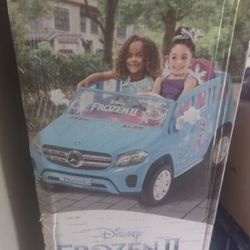 Disney Frozen 2 Mercedes GLC Electric Ride-On Car for Kids