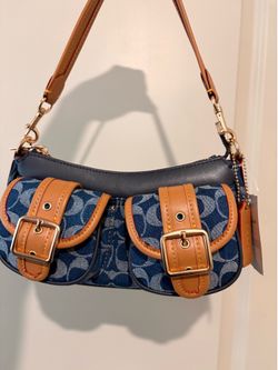 Coach Ashton Denim Bag (No Trades)