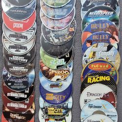 76 PC VIDEO GAMES FOR HP & MAC
