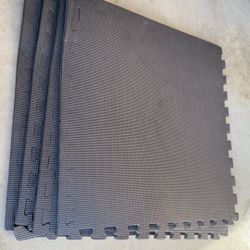6 Total Gym Floor Foam Pads