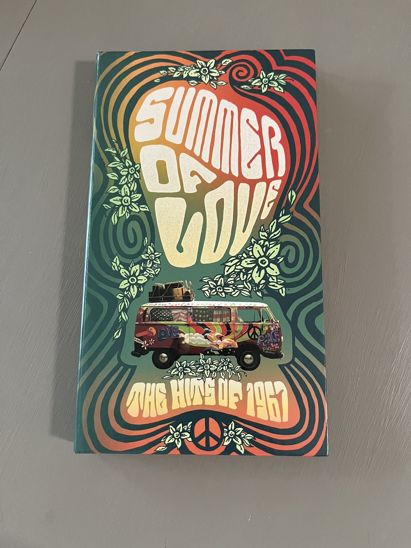 1960’s Summer Of Love 3 CD Book