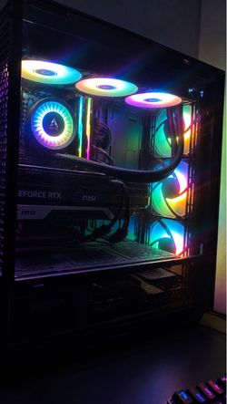 High-End RTX 4070 Ti SUPER Gaming PC – Ryzen 7 7800X3D
