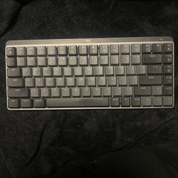 Used Logitech MX Mechanical Mini Keyboard - Wireless/Bluetooth - $70
