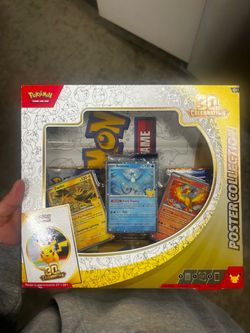 Pokémon TCG 30th Celebration Poster Collection Box
