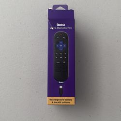 Roku TV remote