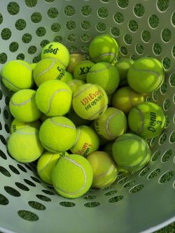 Tennis balls 20 for $5