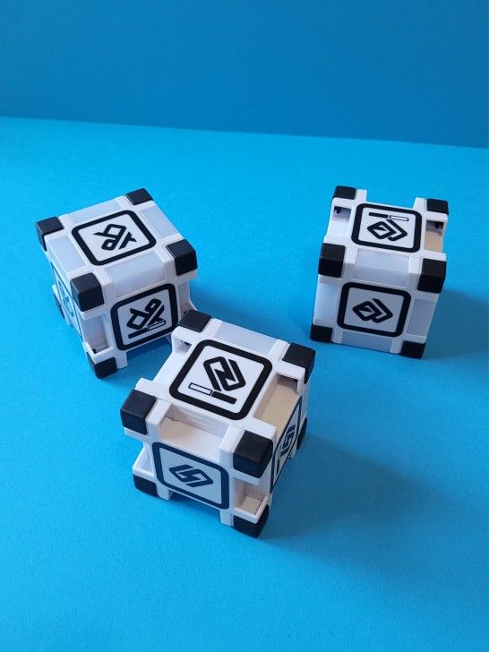 Anki Cozmo Robot Replacement Cube #1, #2, #3 Block Genuine
