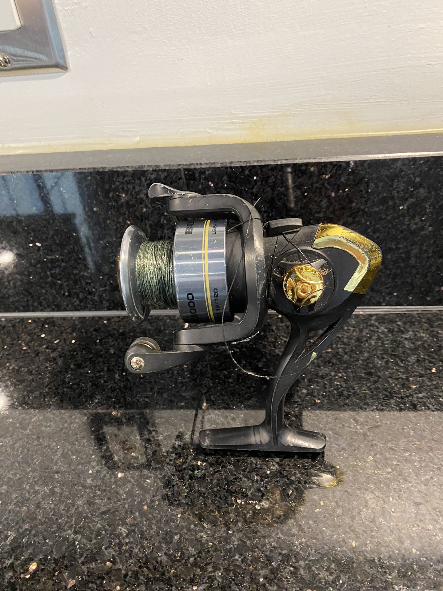 Booyah Bait Co. Spinning Reel Lbs/Yrd 8/270 10/185 12/120