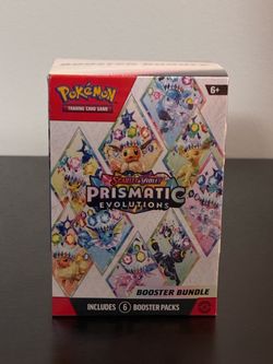 Pokémon Prismatic Evolutions Booster Bundle