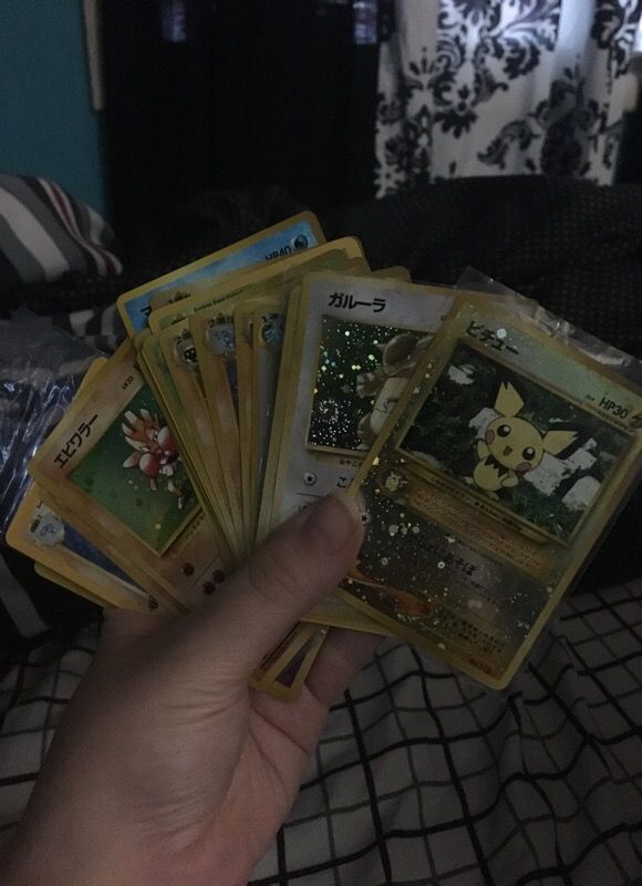 Pokémon cards