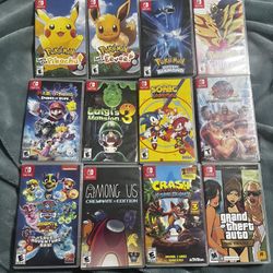 Nintendo Switch Games 