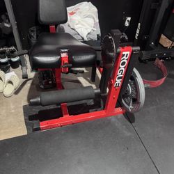 Leg Extension/leg Curl