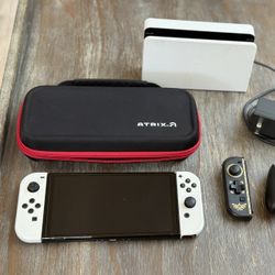 Nintendo OLED 64gb White 