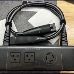 Ecoflow Delta Pro Double Voltage Hub 