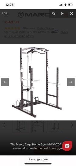 Home Gym/Power Tower for Olympic lifts, Weights & Accessories