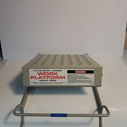 Little Giant Ladder Work Platform 10104 NEW