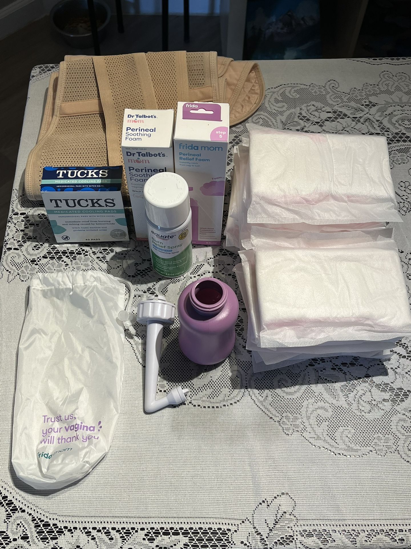 Postpartum Bundle Kit