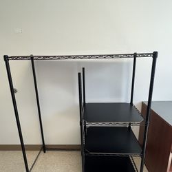 Dorm Room Adjustable Shelving 