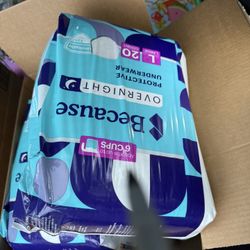 Because Overnight Pads