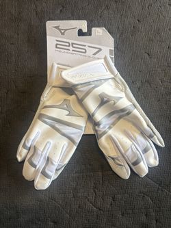 Women’s Mizuno 257 Batting Gloves Lg