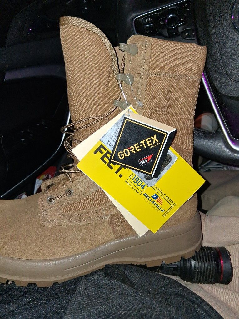 Bellville Air Force Combat Boot Size 11