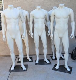 Mens Mannequin $150 each