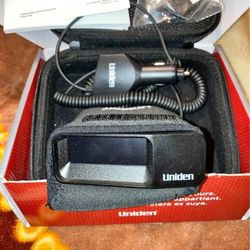 UNIDEN R7 RADAR DETECTOR 