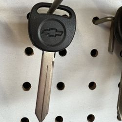 OEM Chevy Keys 