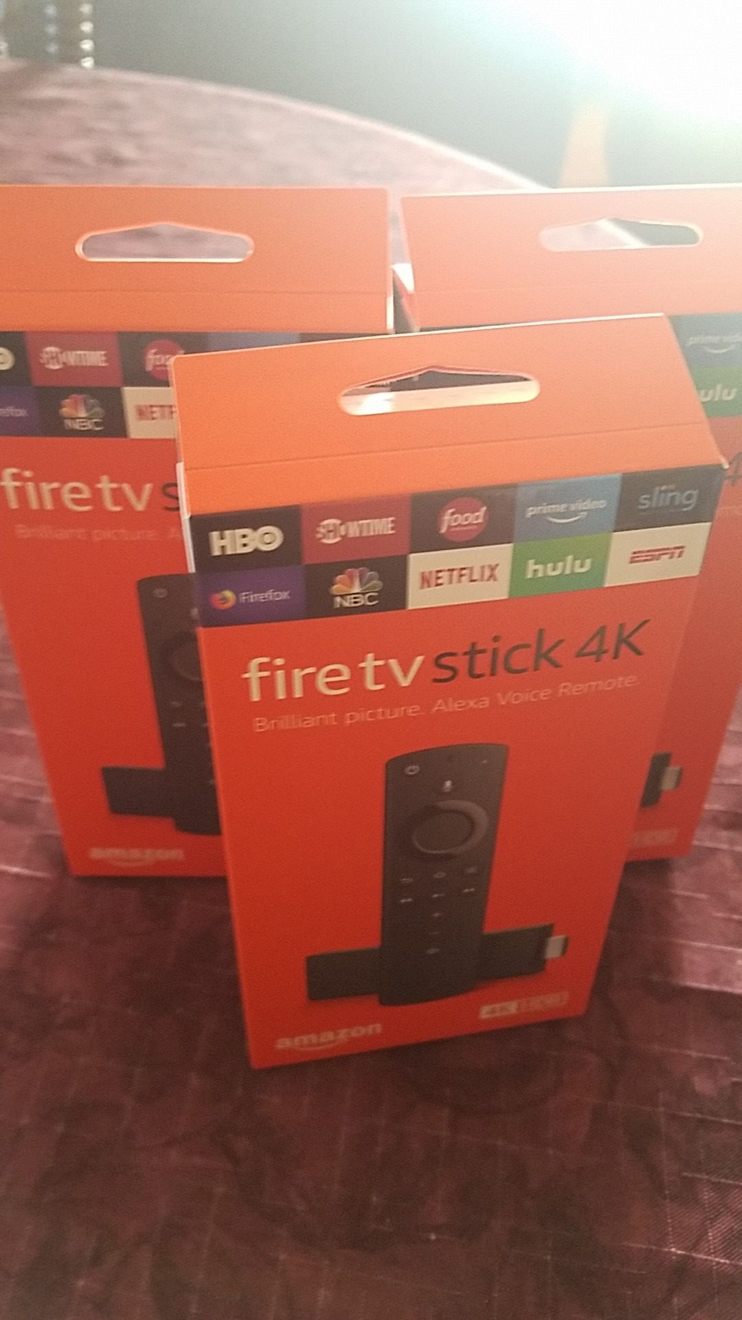 Fire tv stick 4k