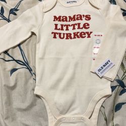 18-24 Month Thanksgiving Onesie