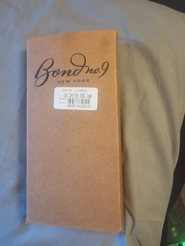 Bond No 9 Chez Bond 100ml Tester 