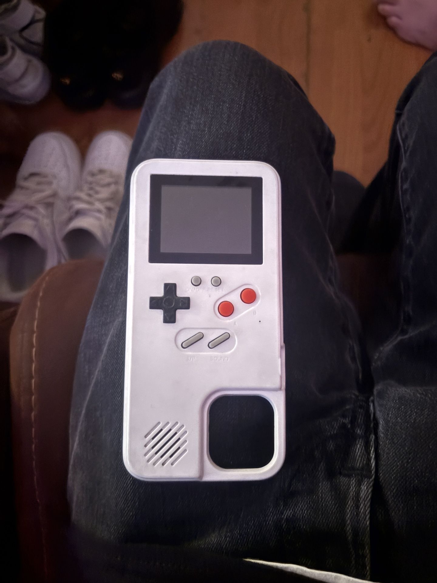 Mini Game Console iPhone Case