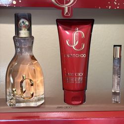 Jimmy Choo I Want Choo Perfume Set
