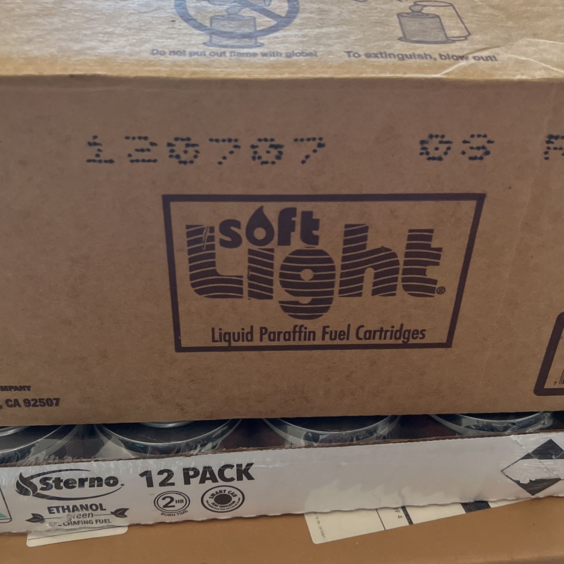 Liquid Paraffin Fuel Cartridges