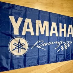 Flag - Yamaha Racing 3x5 Feet