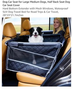 Hammock dog seat