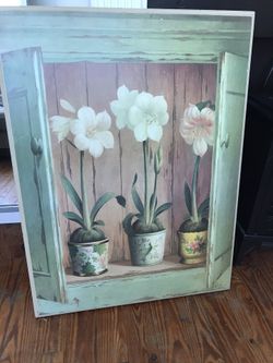 Painting wooden