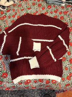 Knitted sweater size xs