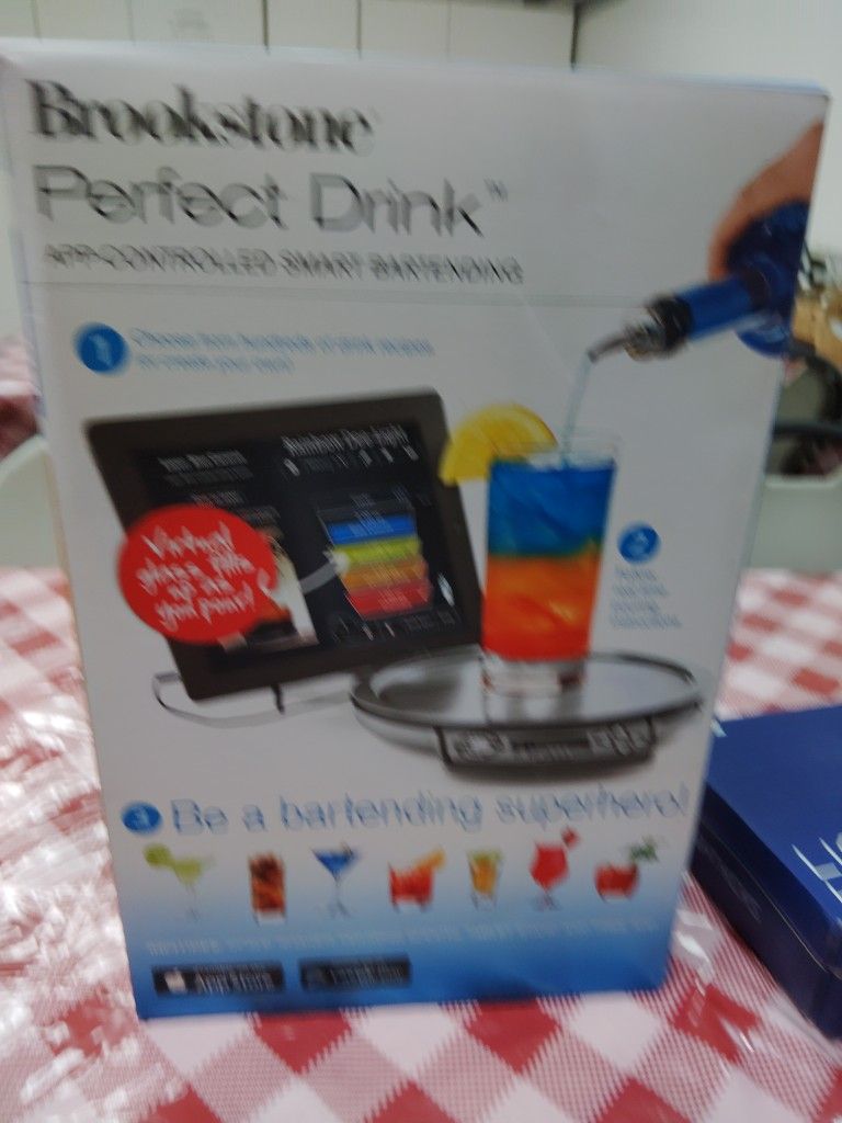 Brookstone Smart Bartending System