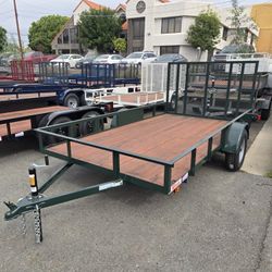 Utility Trailer 