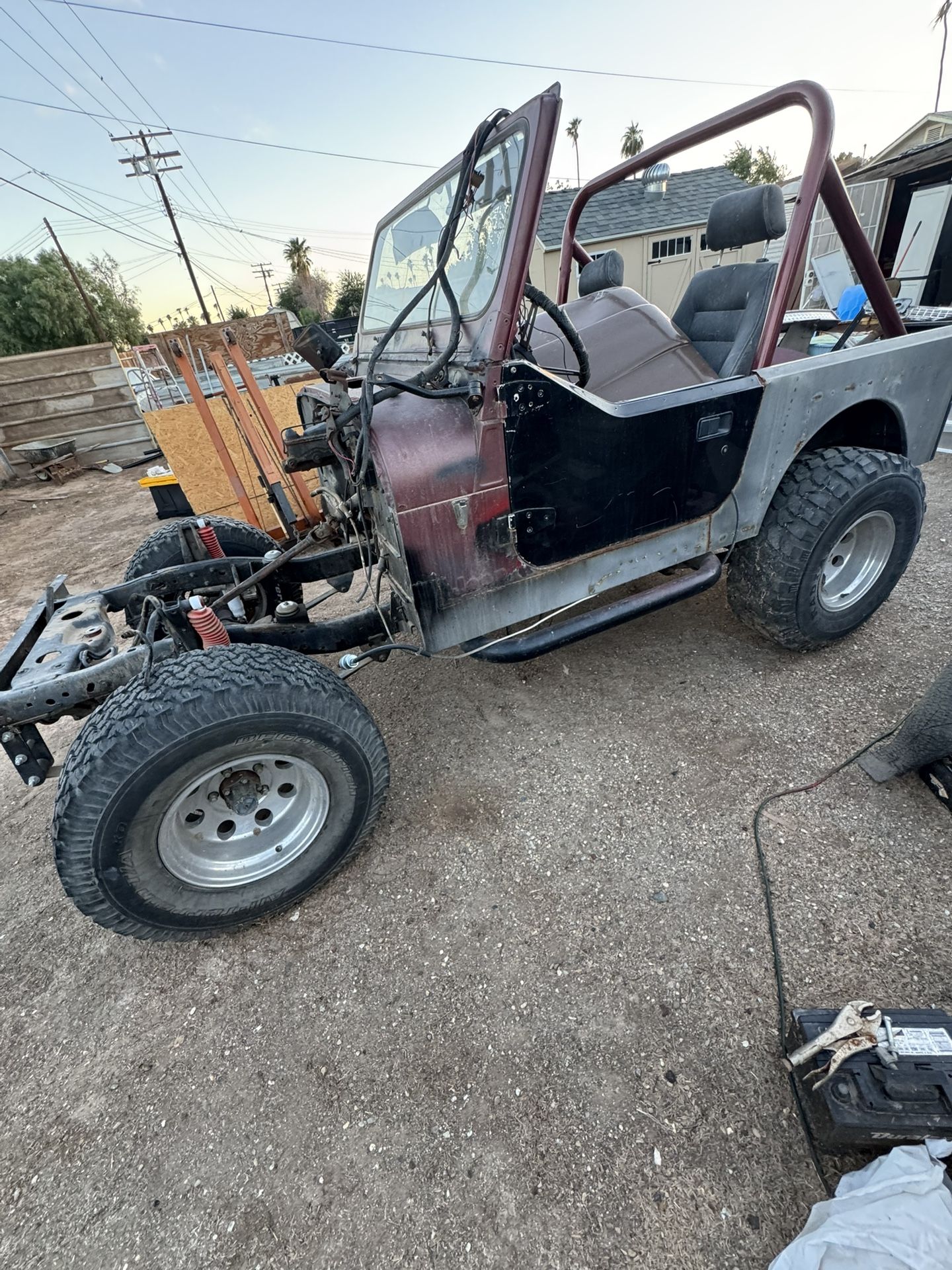 84 Cj7 Shell 