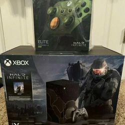 Xbox Series X Halo Infinite Limited Edition Console Bundle